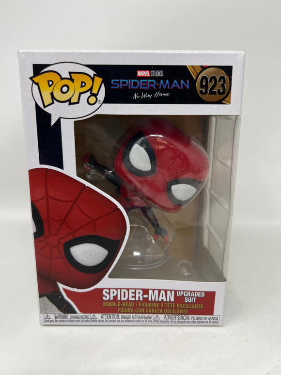 Funko POP! Marvel Spider-Man No Way Home “Spider-Man” (Upgraded Suit) #923