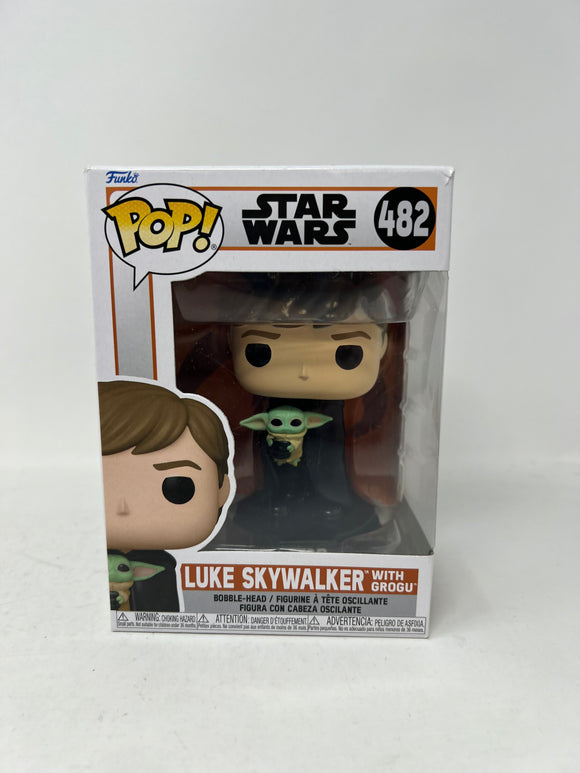 Funko Pop!  Star Wars Luke Skywalker wirth Grogu #482