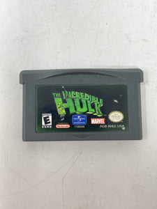 Nintendo Gameboy Advance: The Incredible Hulk