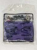 2006 Hardees Yu-Gi-Oh “Yugi’s Monsters” Spring Loaded Pinball Game Kids Meal Toy