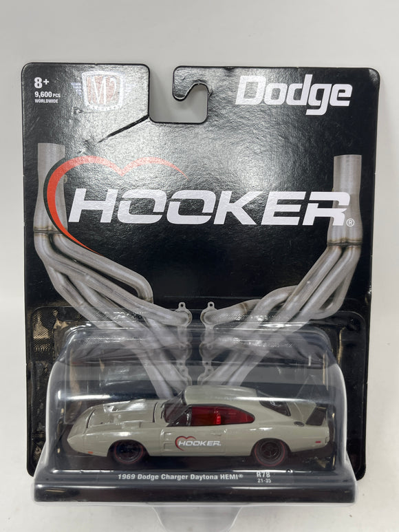 M2 Machines Hooker Headers “1969 Dodge Charger Daytona Hemi” R78