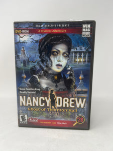 PC Game Nancy Drew Ghost Of Thornton Hall