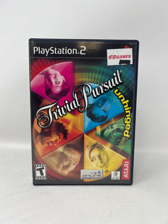 Playstation 2 (PS2) Trivial Pursuit Unhinged