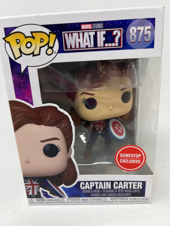 Funko Pop! Marvel What If Captain Carter #875