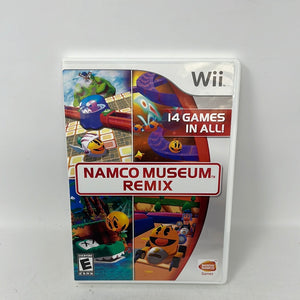 Nintendo Wii: Namco Museum Remix