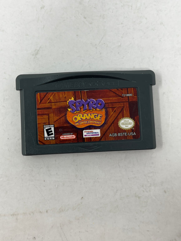 Nintendo Gameboy Advance: Spyro Orange The Cortex Conspiracy
