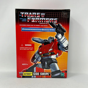 Transformers Commemorative Series VIII: Autobot Side Swipe