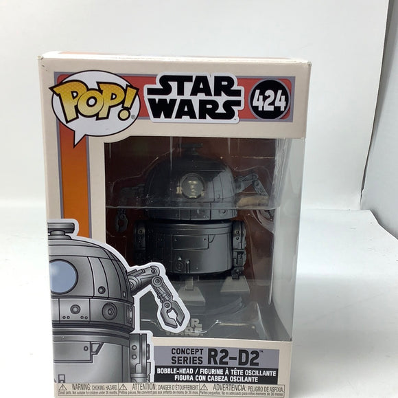 Funko POP! Star Wars R2-D2 Concept Series #424