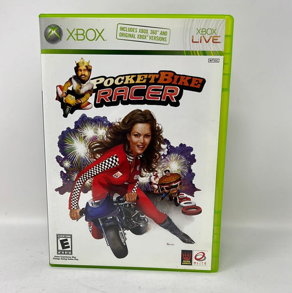 Xbox 360: Burger King Pocket Bike Racer