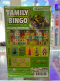 Shrek Family Bingo Game