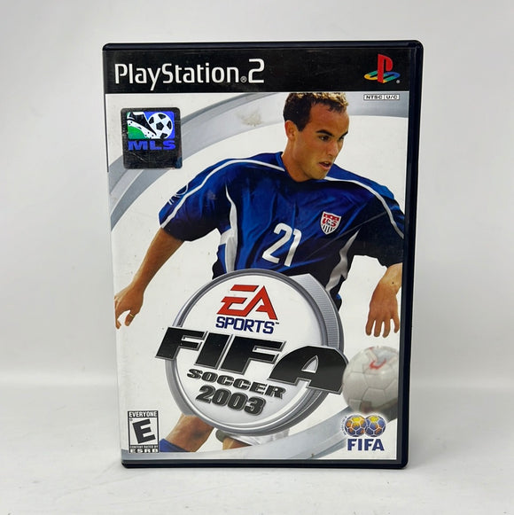 Playstation 2 (PS2): EA Sports FIFA 2003