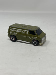 1976 Hot Wheels “Khaki Kooler” aka “Super Van” Flying Colors Redline