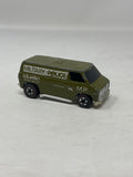 1976 Hot Wheels “Khaki Kooler” aka “Super Van” Flying Colors Redline