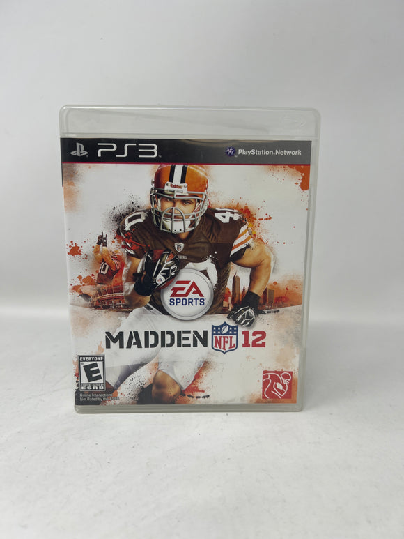 Playstation 3 (PS3) EA Sports: Madden 12