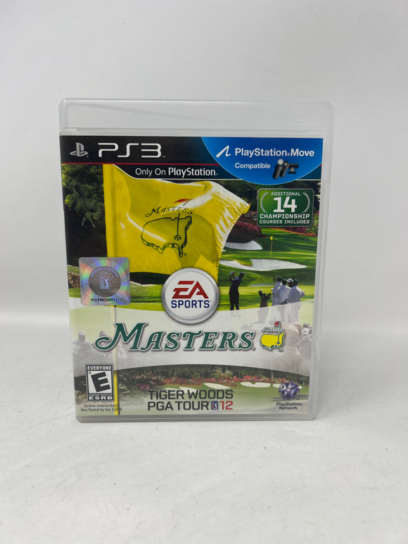 Playstation 3 (PS3) EA Sports Tiger Woods PGA Tour 12: Masters