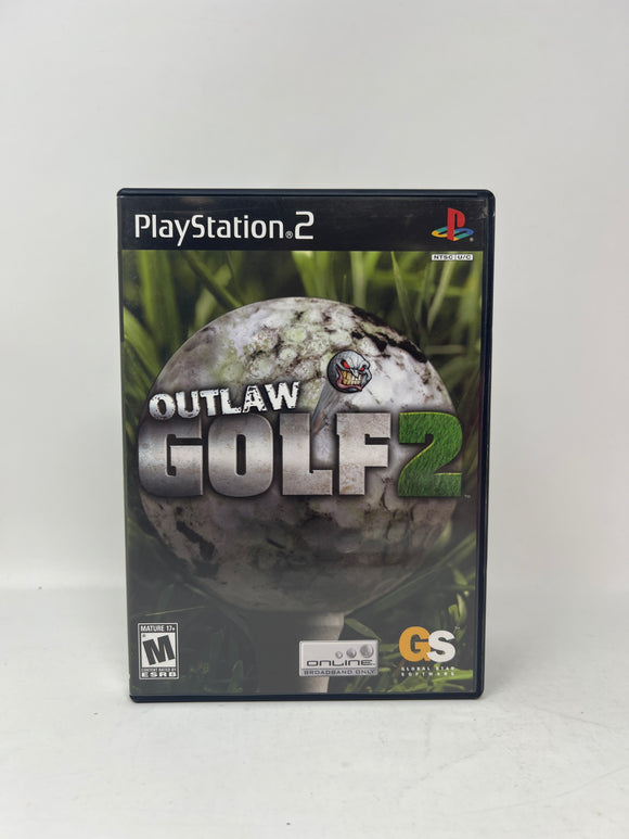 Playstation 2 (PS2) Outlaw Golf 2