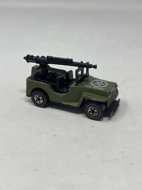 1976 Hot Wheels “Gun Slinger” aka “Hopper” Flying Colors Redline