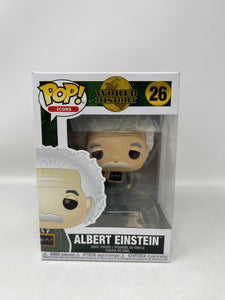 Funko POP! World History Albert Einstein #26