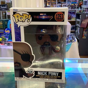 Funko Pop! The Marvels Nick Fury #1253