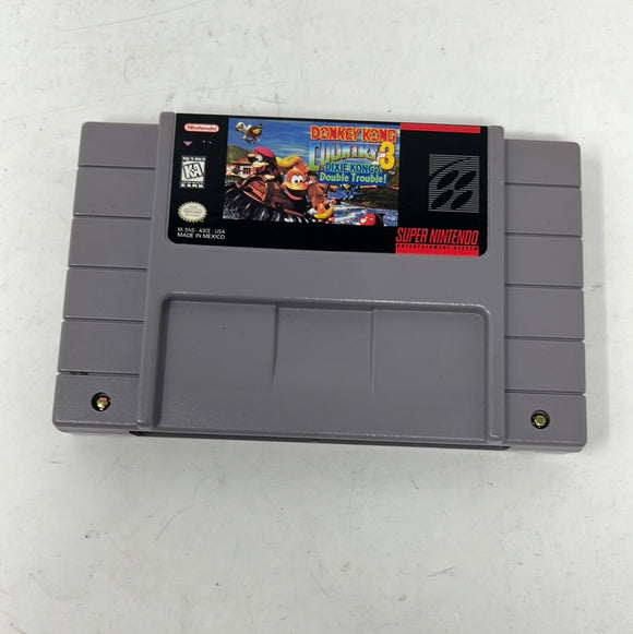 SNES Donkey Kong Country 3: Dixie Kong's Double Trouble