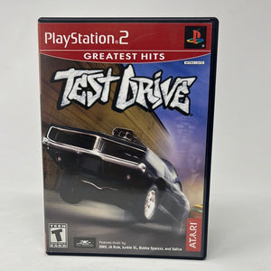 Playstation 2 (PS2): Greatest Hits Test Drive