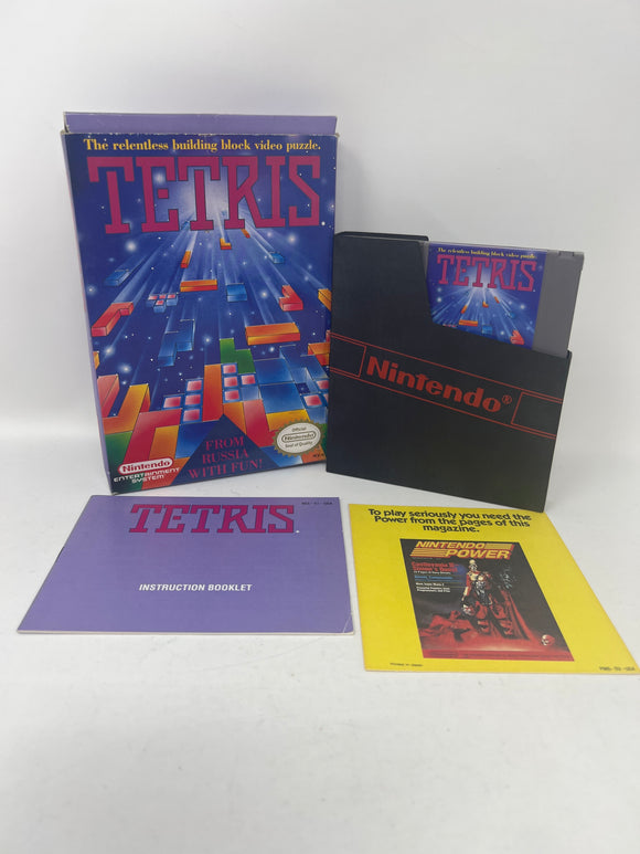 Nintendo Entertainment System (NES): Tetris