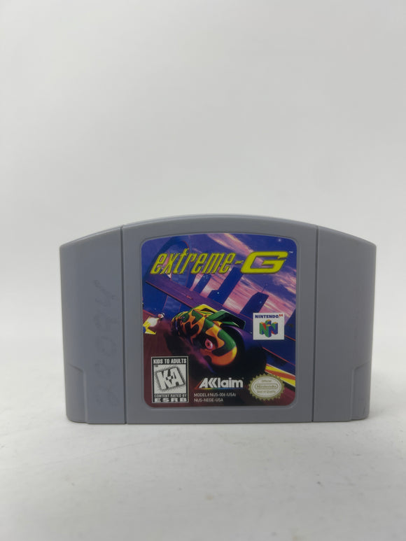 Nintendo 64 (N64): Extreme G