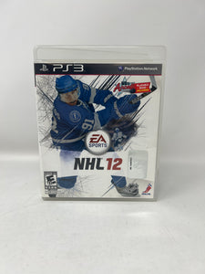 Playstation 3 (PS3) NHL 12