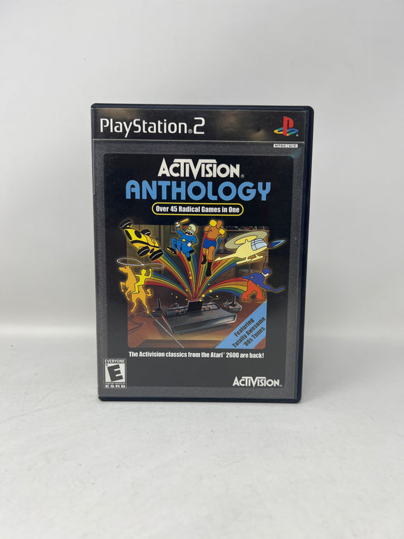 Playstation 2 (PS2) Activision Anthology (Atari games)