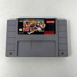 SNES Super Street Fighter II Turbo