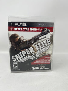 Playstation 3 (PS3) Sniper Elite V2: Silver Star Edition