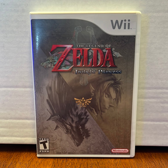 Nintendo Wii: The Legend Of Zelda: Twilight Princess