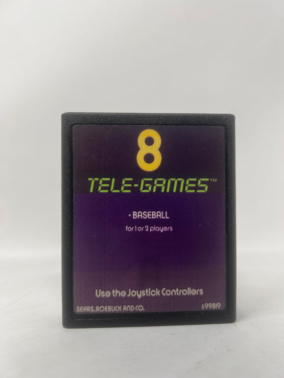 Atari: Tele-Games #8: Baseball (699819)