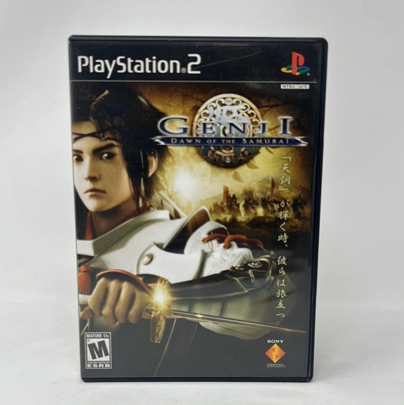 Playstation 2 (PS2): Genji Dawn Of The Samurai