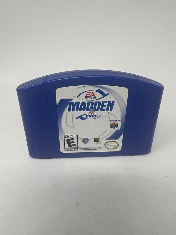 Nintendo 64 (N64): EA Sports Madden 2001