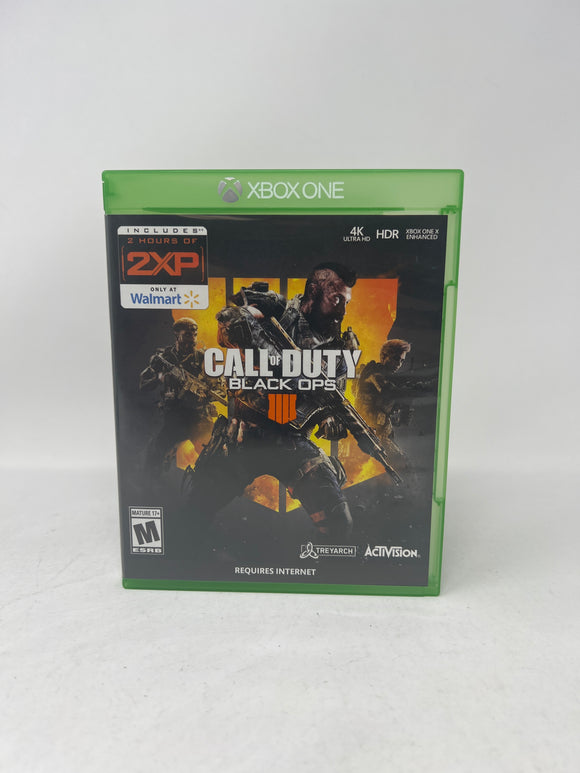 Xbox ONE: Call Of Duty Black Ops 4