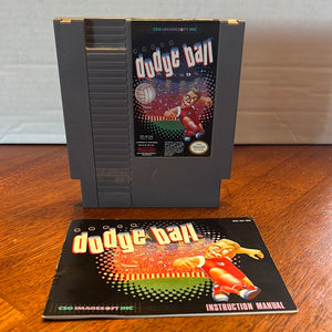 Nintendo Entertainment System (NES): Dodge Ball