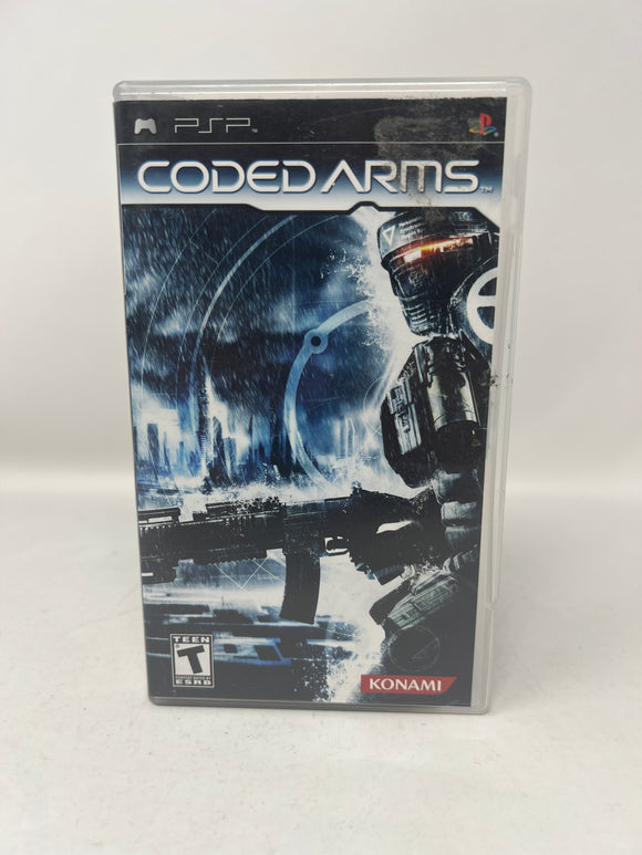 Playstation PSP: Coded Arms