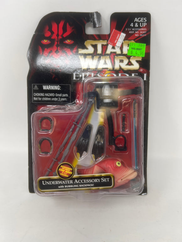 Star Wars Ep 1: The Phantom Menace: Underwater Accessory Set