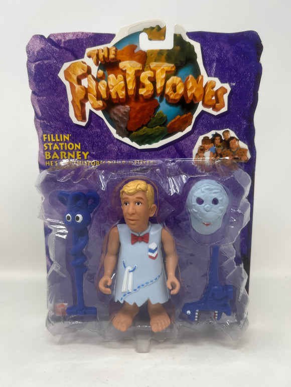 The Flintstones Movie: Fillin' Station Barney