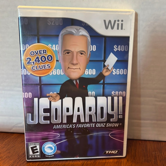 Nintendo Wii: Jeopardy
