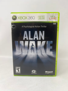 Xbox 360: Alan Wake