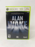 Xbox 360: Alan Wake