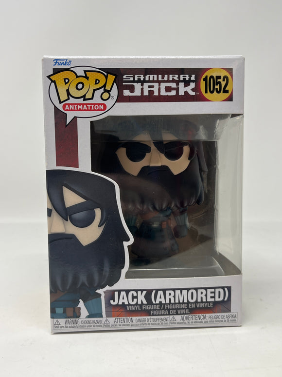 Funko Pop! Samurai Jack “Jack (Armored)” #1052