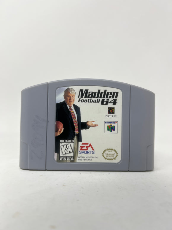 Nintendo 64 (N64): EA Sports Madden Football 64