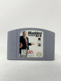 Nintendo 64 (N64): EA Sports Madden Football 64