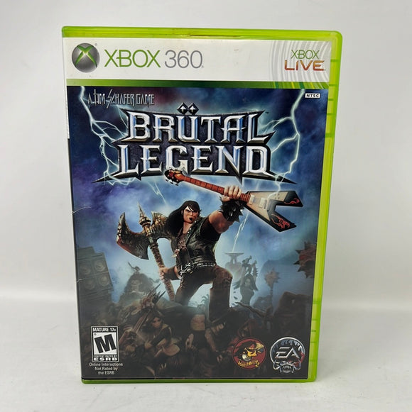 Xbox 360: Brütal Legend