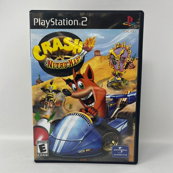 Playstation 2 (PS2): Crash Nitro-Kart