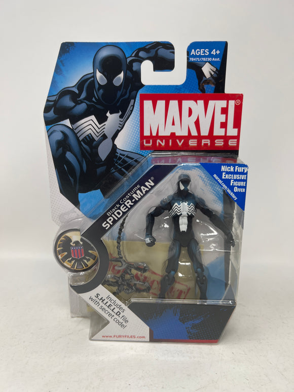 Marvel Universe Black Suit Spider-Man