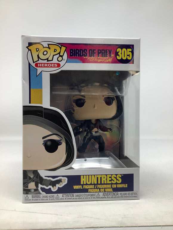 Funko POP! DC Birds of Prey Huntress #305